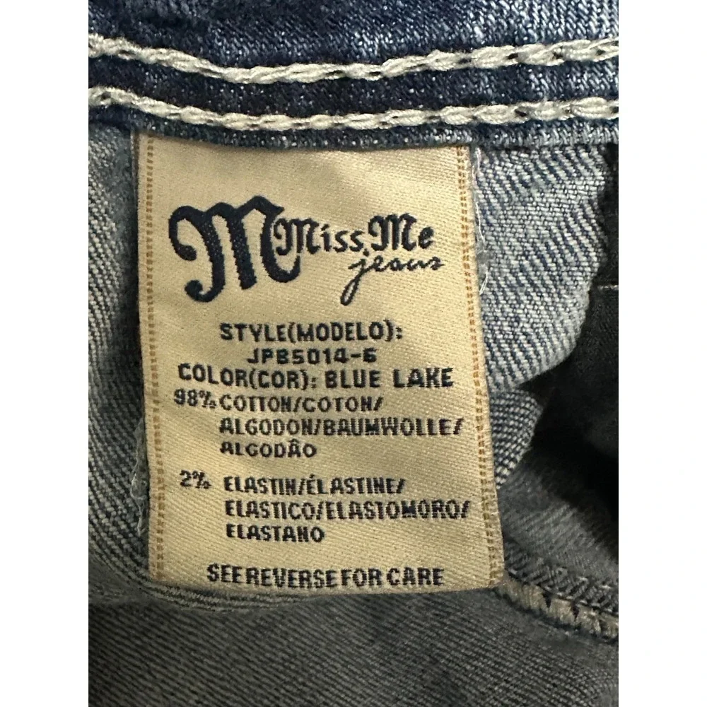 Miss Me Women's 30 Distressed Boyfriend‎ Jeans